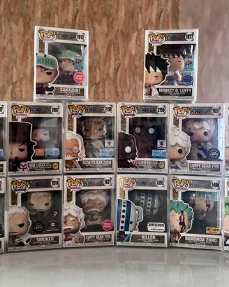 Lotto Funko Pop One Piece