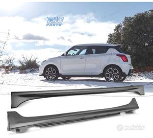 MINIGONNE LATERALI SUZUKI SWIFT IV 17- LOOK SPORT 