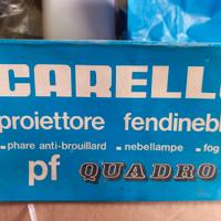 2 Fari fendinebbia Carello PF Quadro auto epoca