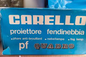 2 Fari fendinebbia Carello PF Quadro auto epoca