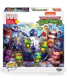 Teenage Mutant Ninja Turtles Puzzle (500 pezzi)