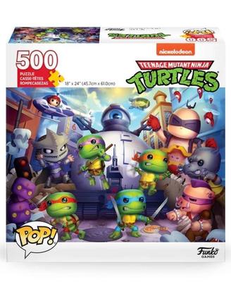 Teenage Mutant Ninja Turtles Puzzle (500 pezzi)