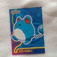carta Pokémon -Marill 