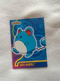 carta Pokémon -Marill 