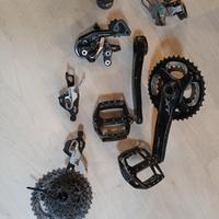 Gruppo completo Shimano XT/XTR