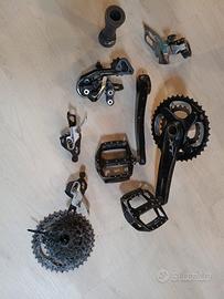 Gruppo completo Shimano XT/XTR