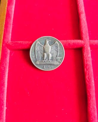 5 lire 1927