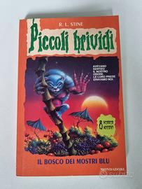 "Il bosco dei mostri blu" N 43 Piccoli Brividi