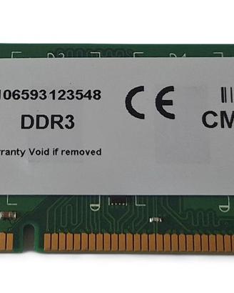 RAM DDR3 Corsair ValueSelect 8GB 1600Mhz CL11