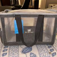 BORSA/TRASPORTINO NUOVA PER CANI E GATTI MARCA”DOD