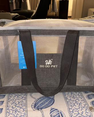 BORSA/TRASPORTINO NUOVA PER CANI E GATTI MARCA”DOD