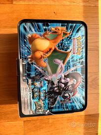 Cofanetto MewTwo Corazzato senza promo(bustine ok)