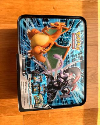 Cofanetto MewTwo Corazzato senza promo(bustine ok)