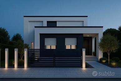 Casa ristrutturata moderna