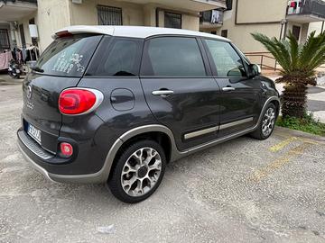 Fiat 500l trekking 1.6 4x2 105cv frizione nuova