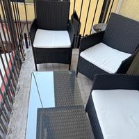 Set mobili da giardino
