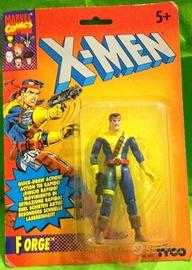 Action figure vintage cartoon tv X Men 1993 Forge