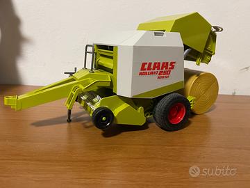 Imballatrice bruder class balla paglia giocattolo