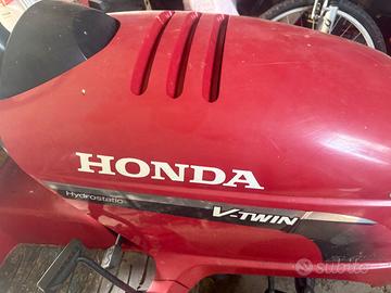 Trattorino HONDA V-TWIN Hydrostatic