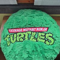 cuscino tartarughe ninja