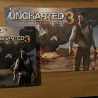 Poster Laminato + Steel Book Uncharted 3