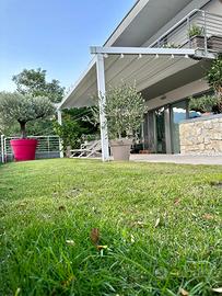 Pergola tenda gibus 5x3