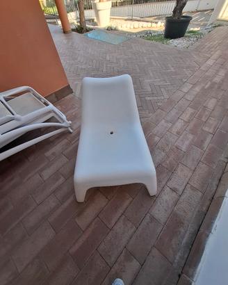 2 poltroncina da esteno