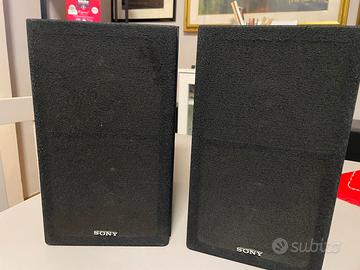 Diffusori Sony SS-H2200