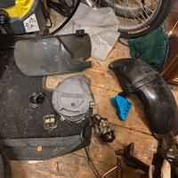 blocco e pezzi vari piaggio lc smembro runner disc