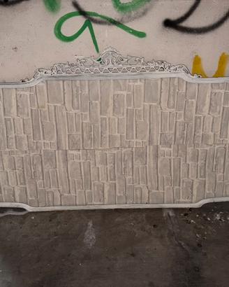 Testiera letto in legno