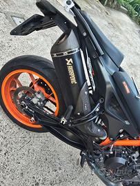 Scarico Akrapovic Omologato Ktm Duke 890/790
