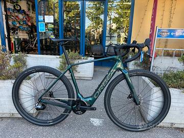 ORBEA DENNA ebike corsa gravel carbon disp tg M