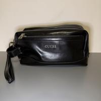 Guess Pochette / Beauty case nera