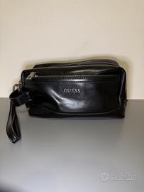 Guess Pochette / Beauty case nera