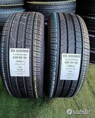 2 gomme 235 55 18 PIRELLI RIF800
