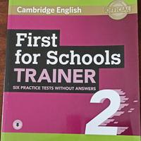 First for schools trainer