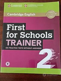 First for schools trainer