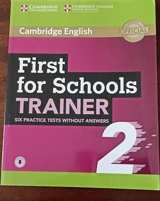 First for schools trainer