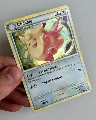 Clefable Holo 01/095 Ex Richiamo delle Leggende