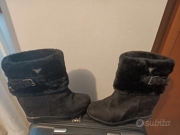 stivali in camoscio Laura Biagiotti donna