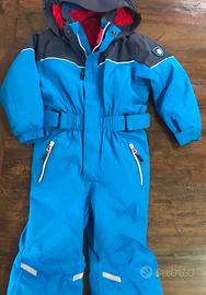 Tuta da sci intera Campagnolo 98 cm