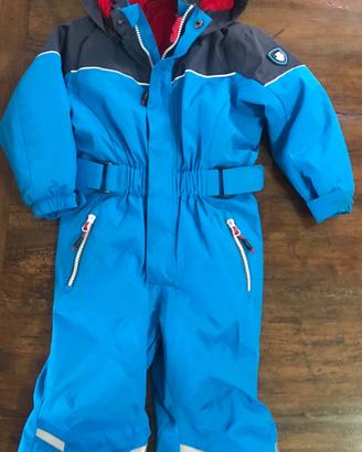 Tuta da sci intera Campagnolo 98 cm