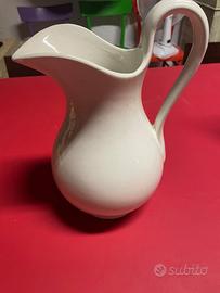 Brocca porcellana S,c. Richard versatoio bagno