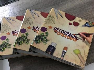 Raccolta completa decoupage creativo completo