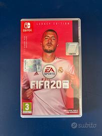 gioco per nintendo FIFA 20