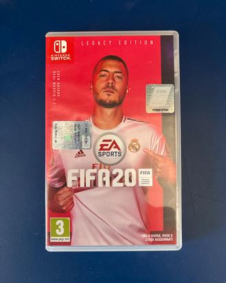 gioco per nintendo FIFA 20