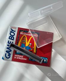 Gioco Mc Donald’s Game Boy
