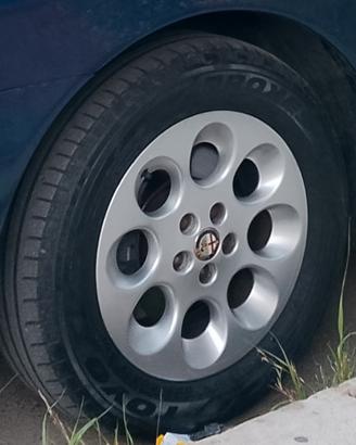 Cerchi 15 alfa romeo 147/156  