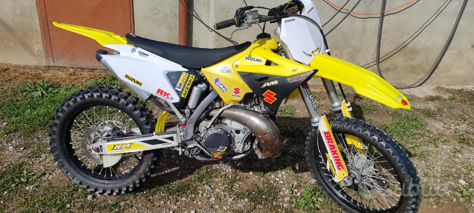 Suzuki Motocross Usate 85cc Auto Suzuki Rmz 250 Usata Suzuki Rmz