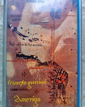 Francesco Guccini - Amerigo (MUSICASSETTA)